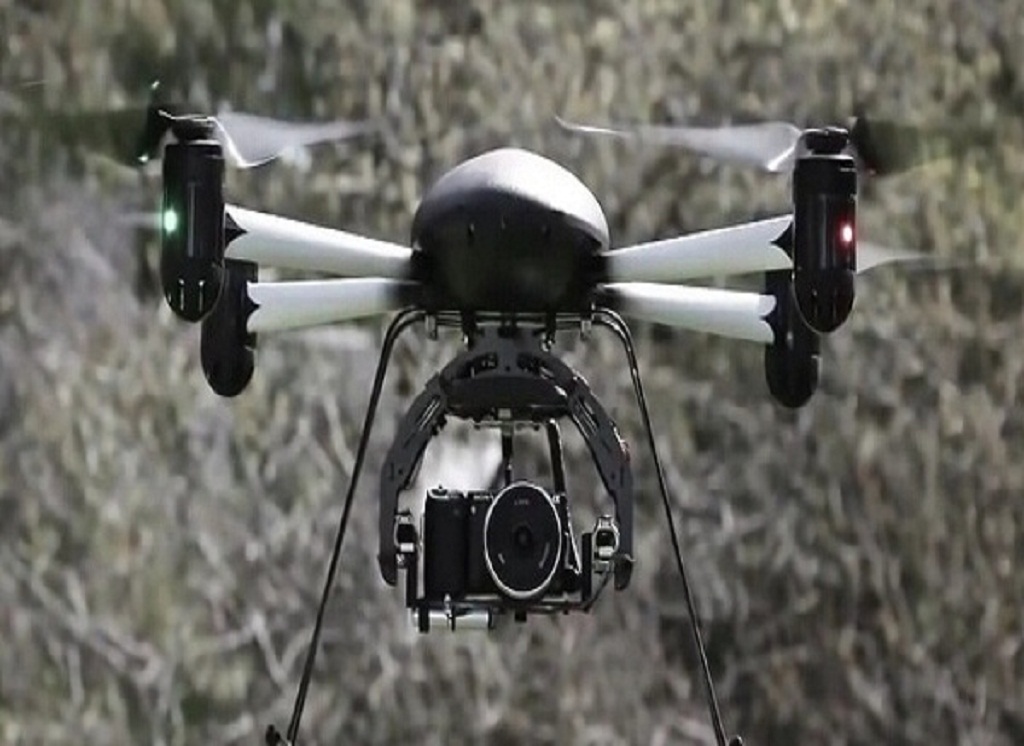 One of the Best Drones for Aerial Photography DraganFlyer X4ES
