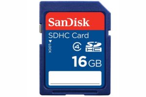 SD Card memory stick