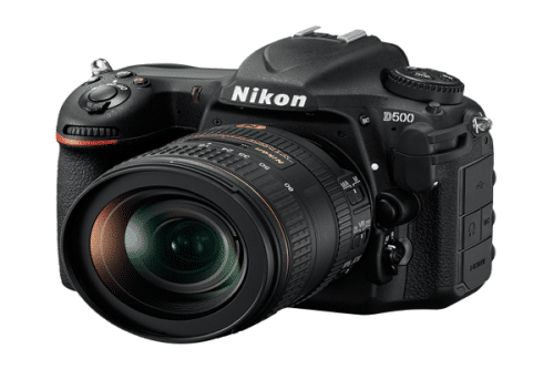 Popular Cameras Nikon D500