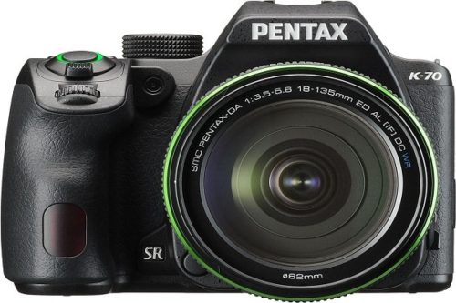 Popular Cameras Pentax K-70